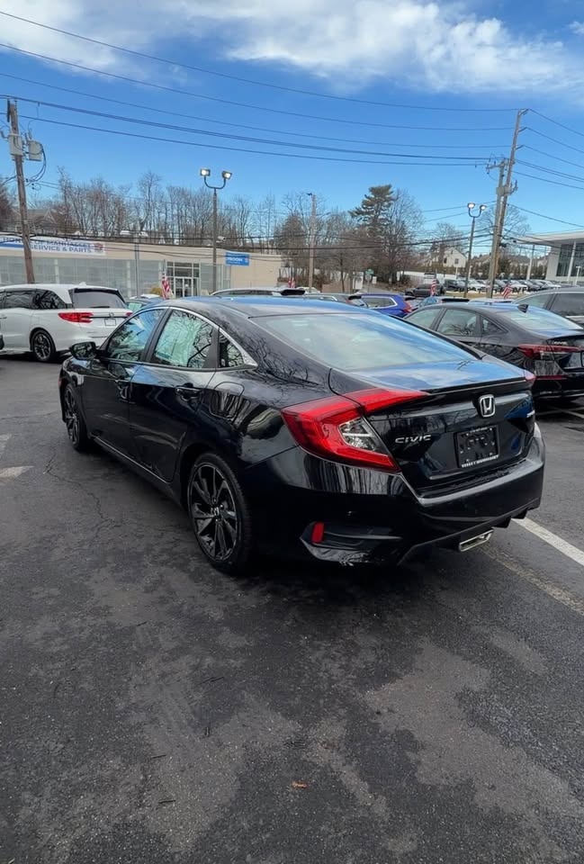 2020 Honda Civic Sport Sedan 4D - photo 3
