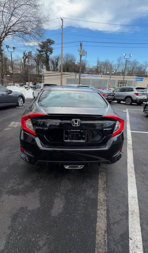 2020 Honda Civic Sport Sedan 4D - photo 4