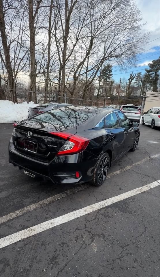 2020 Honda Civic Sport Sedan 4D - photo 5