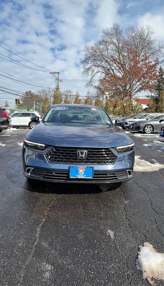 2023 Honda Accord Hybrid Touring Sedan 4D