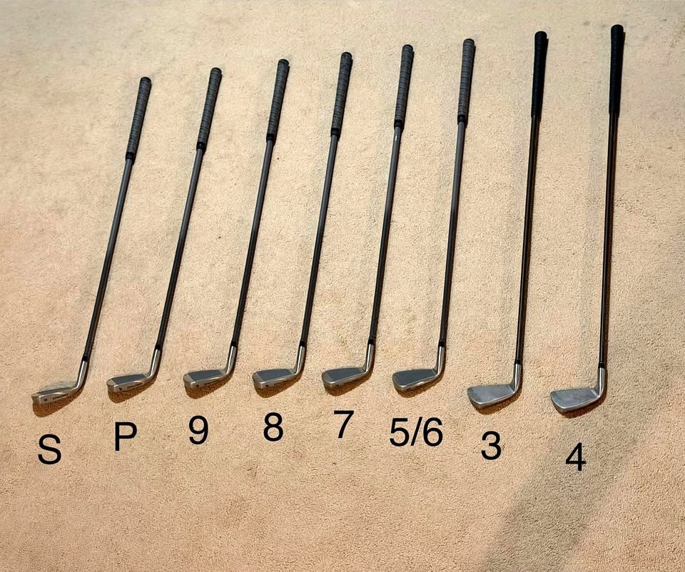 Complete Right-Handed Golf Set + Premium Top Elite Bag