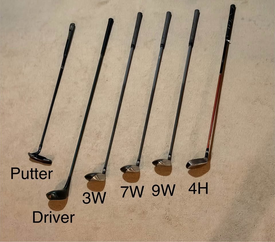 Complete Right-Handed Golf Set + Premium Top Elite Bag - photo 3