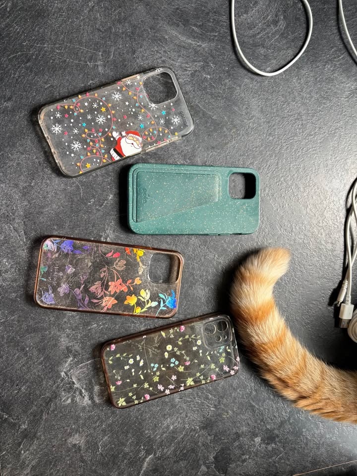 Black iPhone 12 and accessories - photo 4
