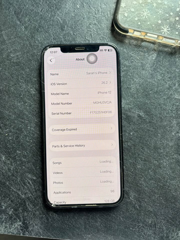 Black iPhone 12 and accessories - photo 5