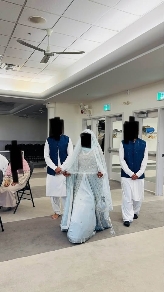 Pakistani Bridal Dress - photo 5