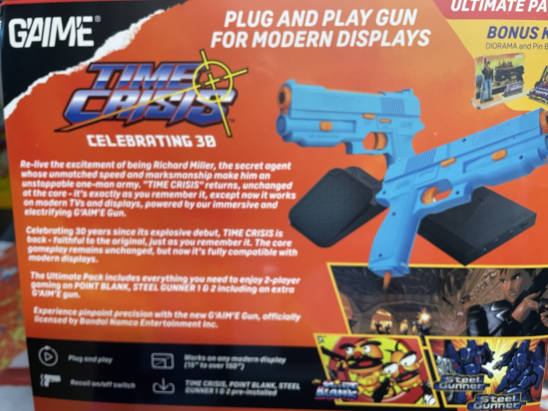 Arcade Time Crisis Ultimate LightGun