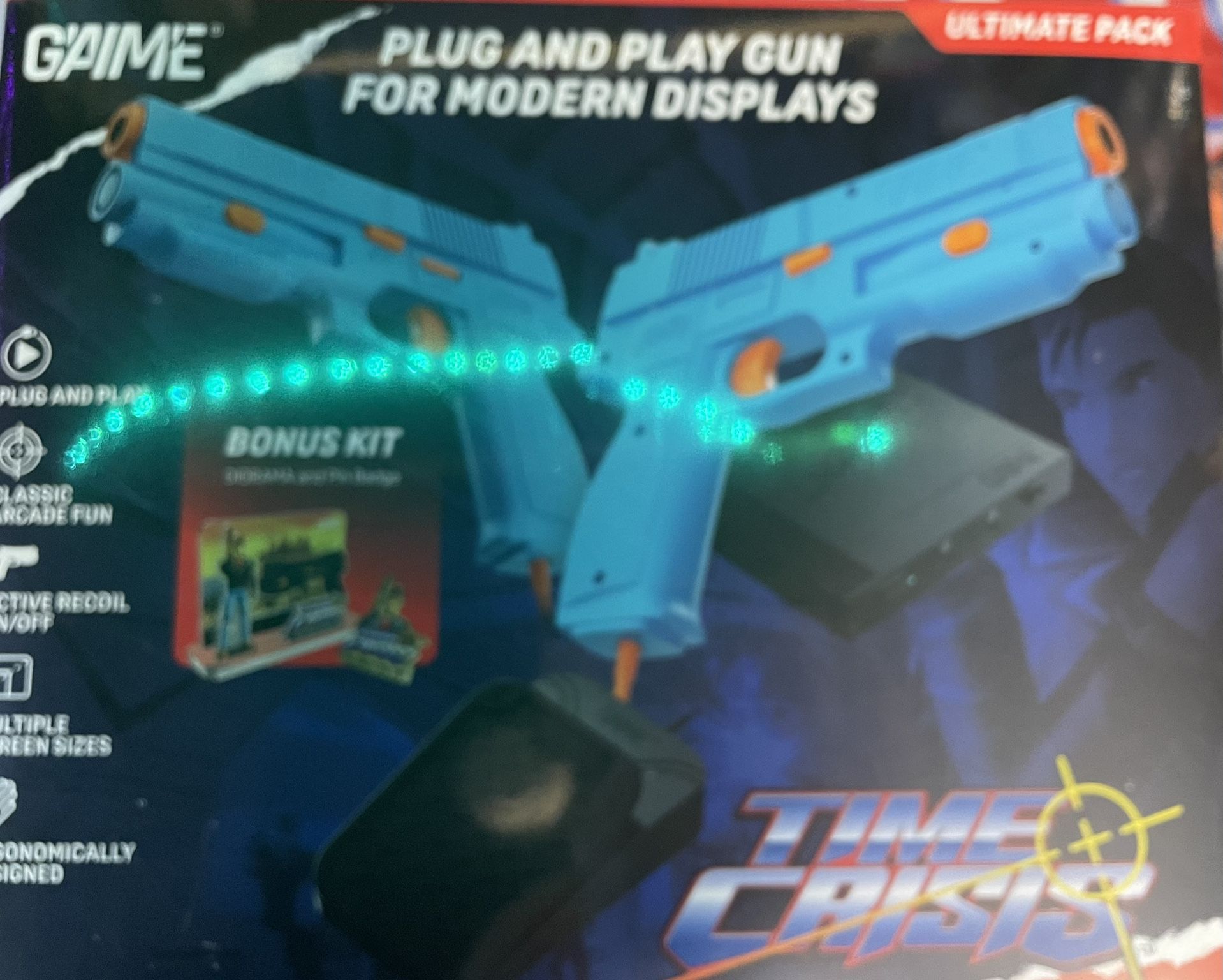 Arcade Time Crisis Ultimate LightGun - photo 3