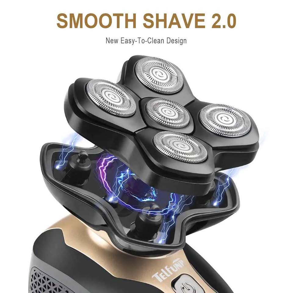 Magnetic Head Shaver for Bald Men - photo 2
