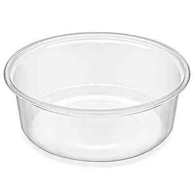 8oz deli containers with lid - 100 sets for $30 thumbnail