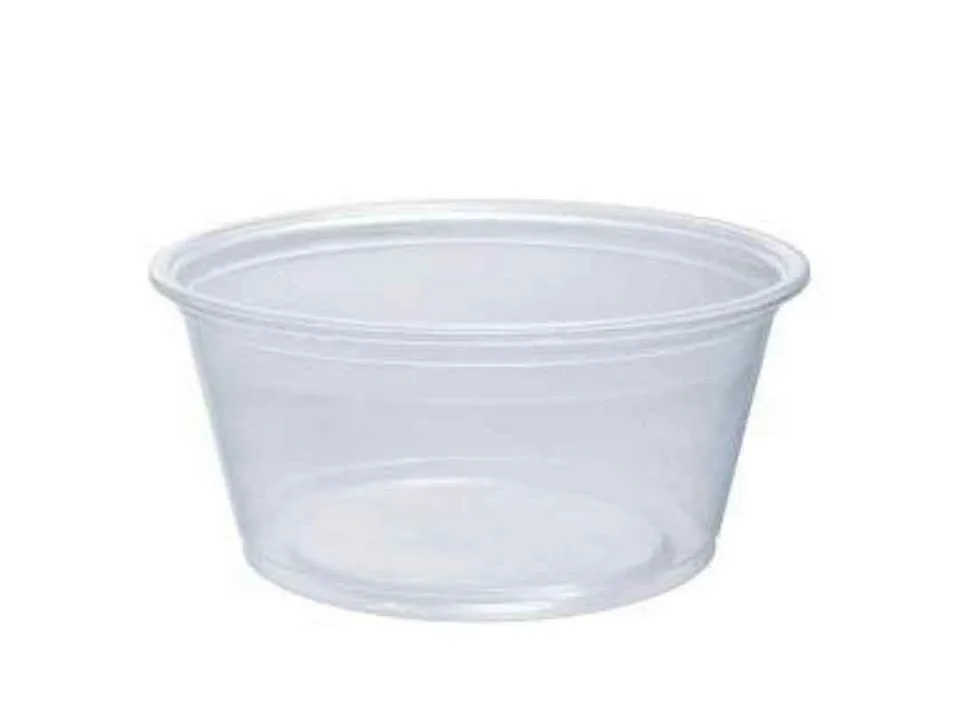 3.25 Oz Plastic Containers with lid 1000pcs thumbnail