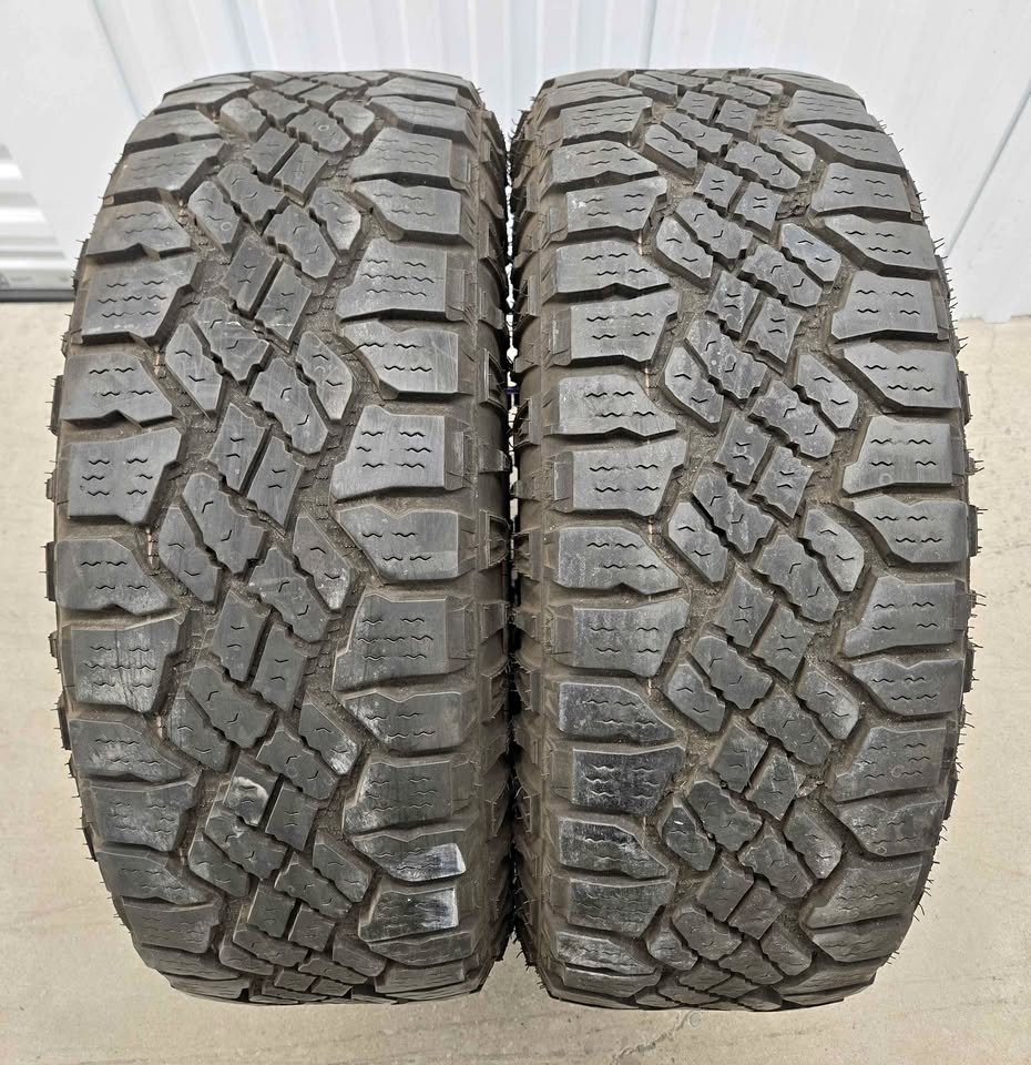Goodyear Wrangler Duratrac Tires - 265/65R18