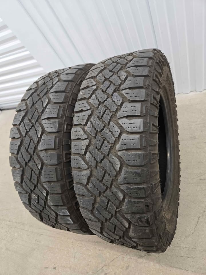 Goodyear Wrangler Duratrac Tires - 265/65R18 - photo 2