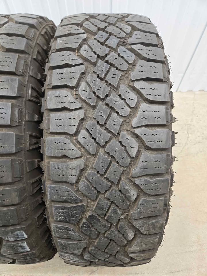 Goodyear Wrangler Duratrac Tires - 265/65R18 - photo 5