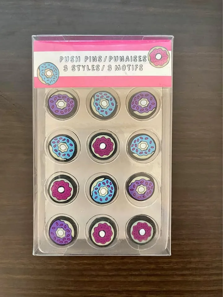 Doughnut Push Pins thumbnail