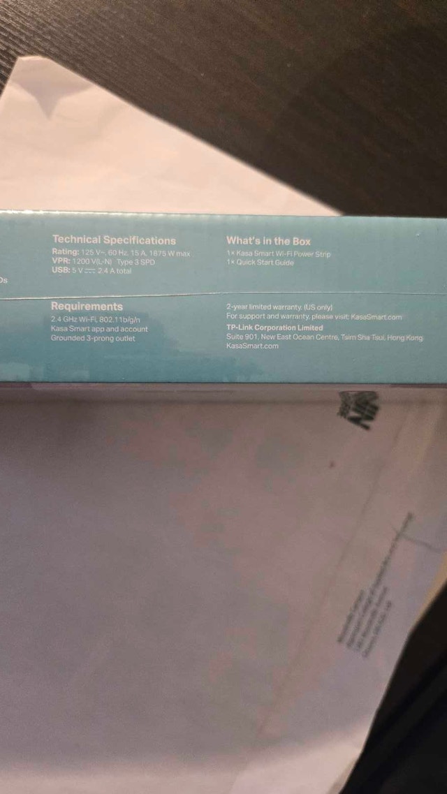 TP-Link Smart Power Strip - photo 2