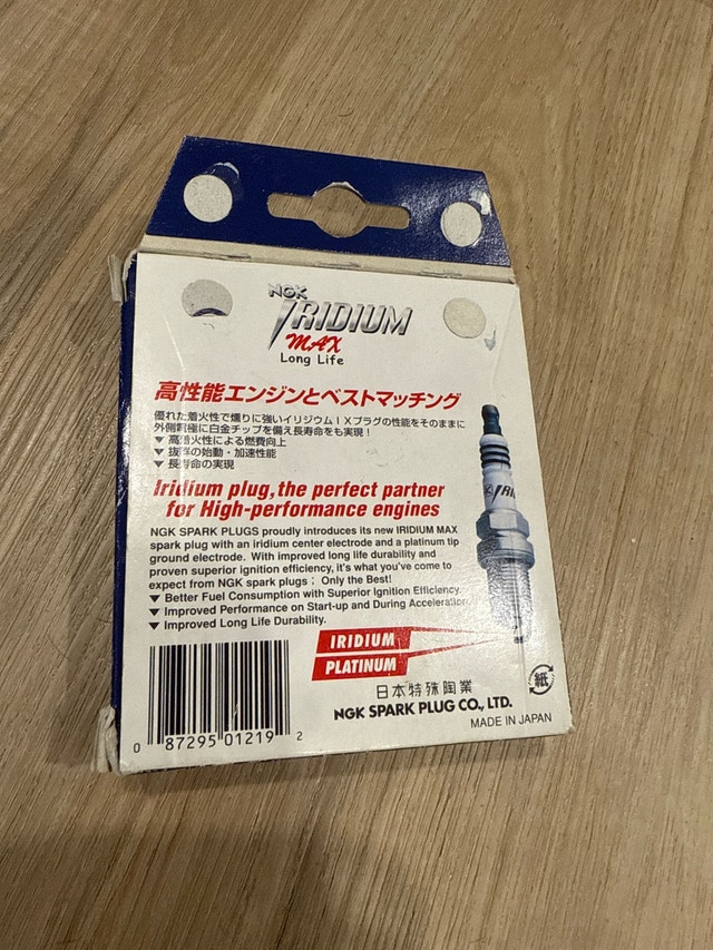 NGK Iridium Spark Plugs BKR5EIX-11P (4 Pack) - photo 2