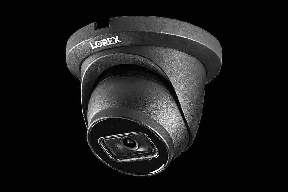 Lorex 4K Wired Turret Security Camera thumbnail