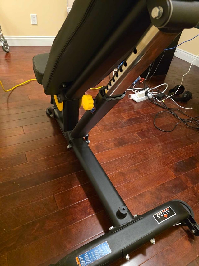 ALTAS STRENGTH Adjustable Weight Bench - 100 lb - photo 2