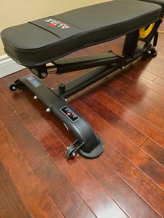 ALTAS STRENGTH Adjustable Weight Bench - 100 lb - photo 3