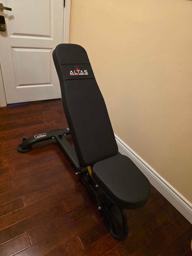 ALTAS STRENGTH Adjustable Weight Bench - 100 lb - photo 5