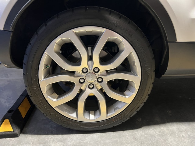 Uniroyal Power Paw A/S Tires - Set of 4 (245/45R20)