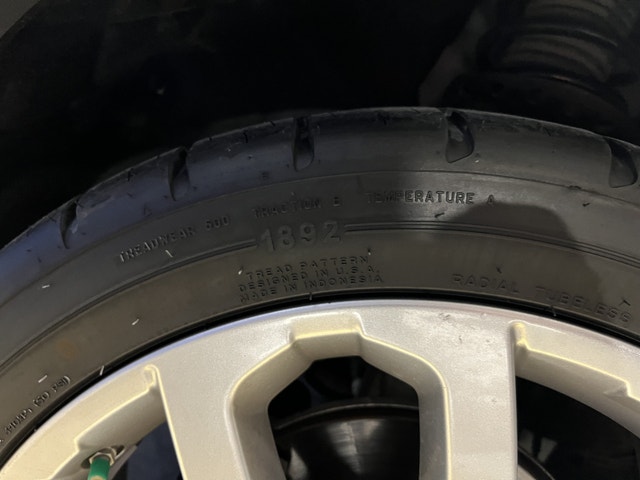 Uniroyal Power Paw A/S Tires - Set of 4 (245/45R20) - photo 2