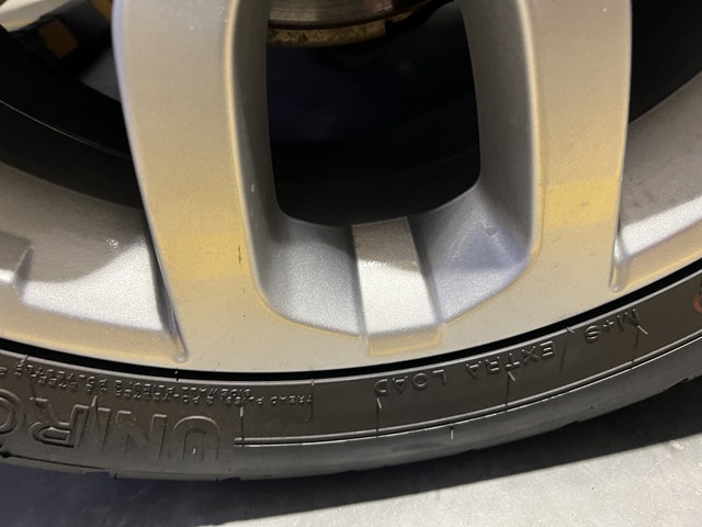 Uniroyal Power Paw A/S Tires - Set of 4 (245/45R20) - photo 3