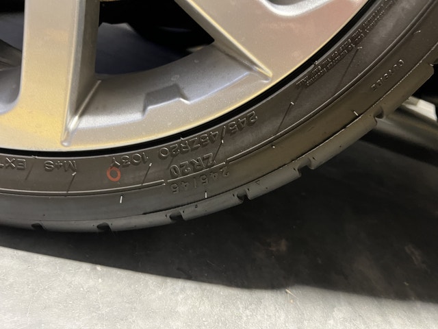 Uniroyal Power Paw A/S Tires - Set of 4 (245/45R20) - photo 4