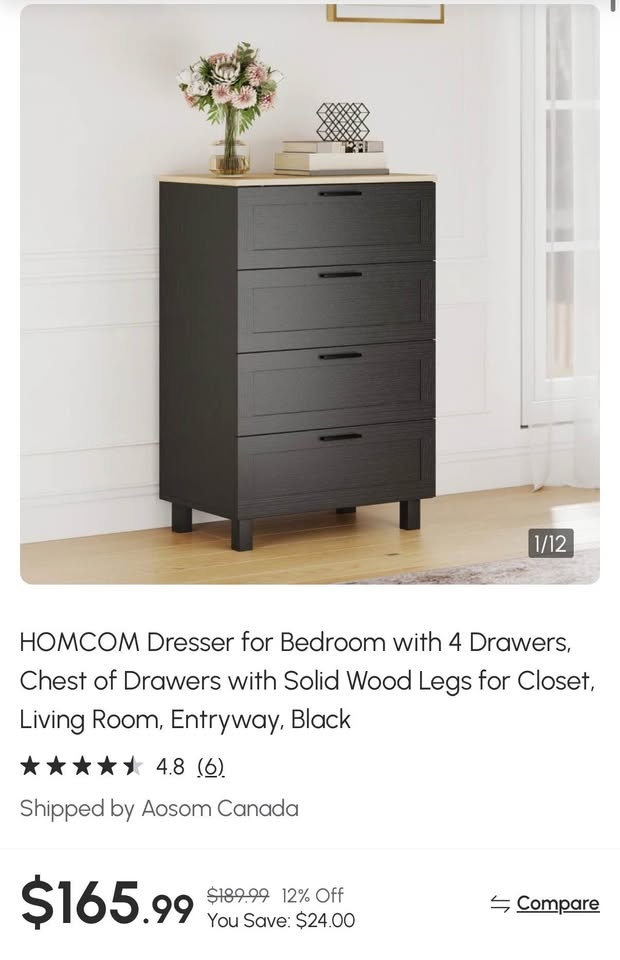 Brand New Dresser for Bedroom with 4 Drawers!! - photo 2