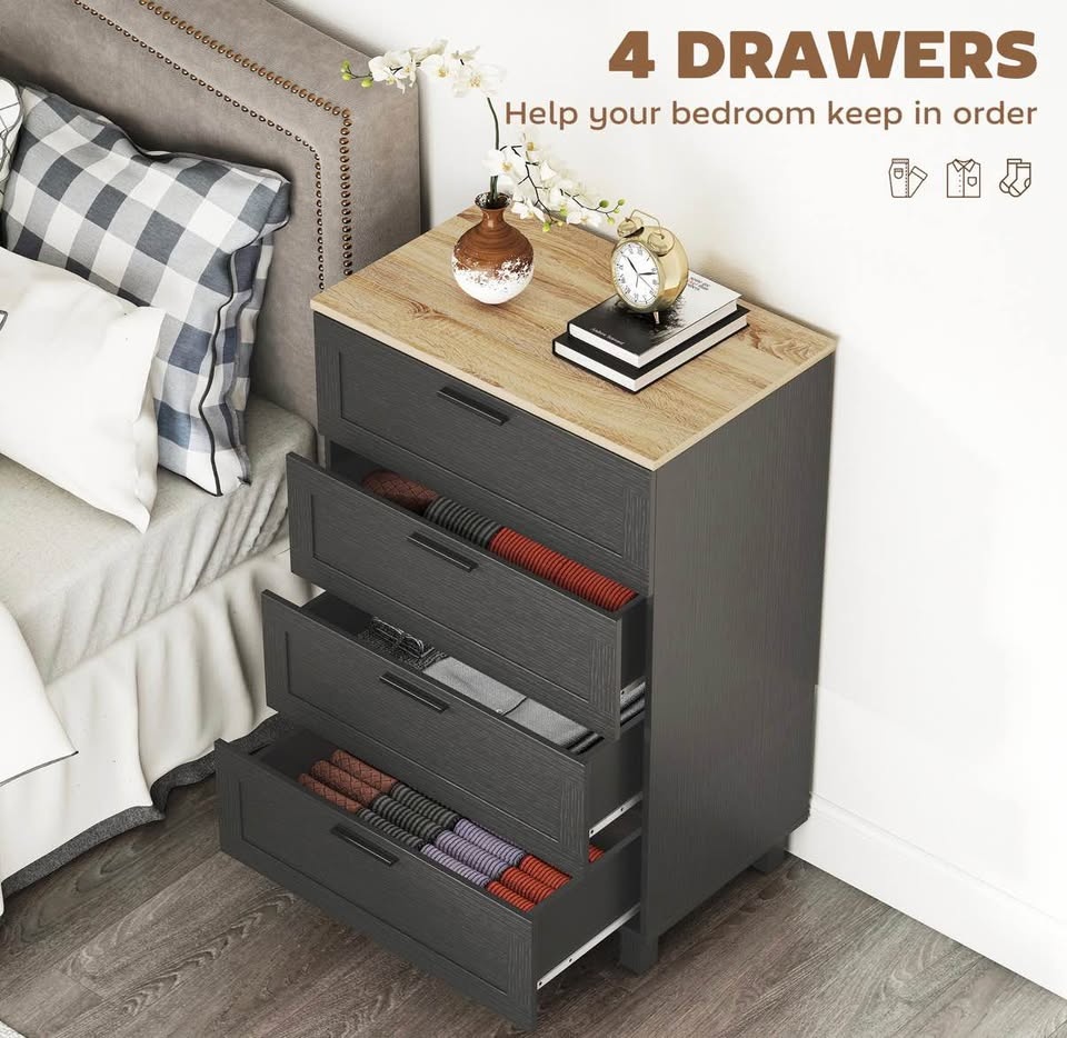 Brand New Dresser for Bedroom with 4 Drawers!! - photo 4