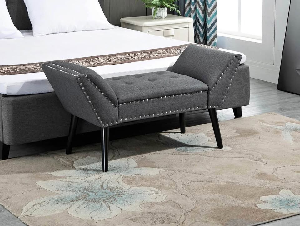 Modern Brand New Upholstered Bench!!