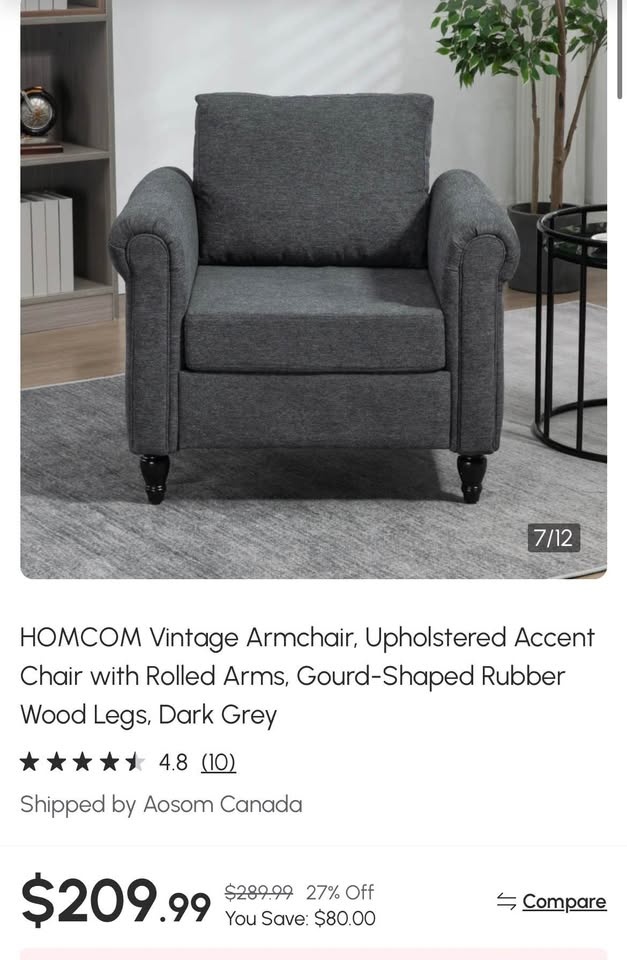 Brand New Vintage Armchair!!!! - photo 2
