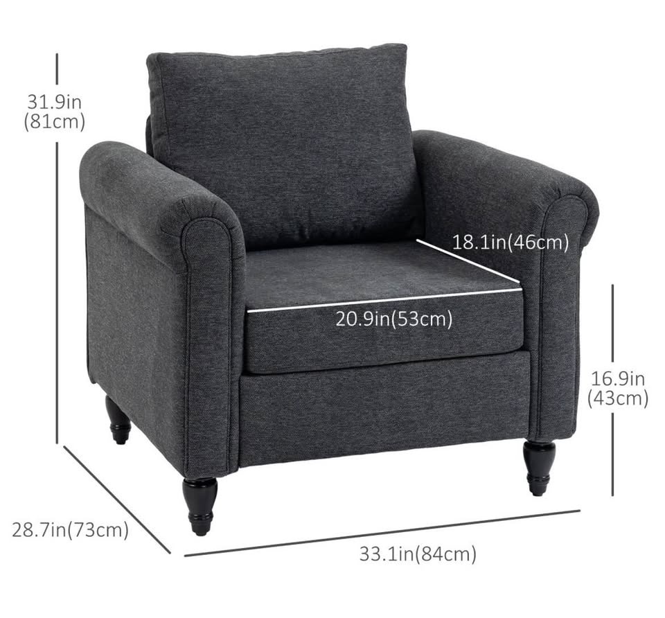 Brand New Vintage Armchair!!!! - photo 3