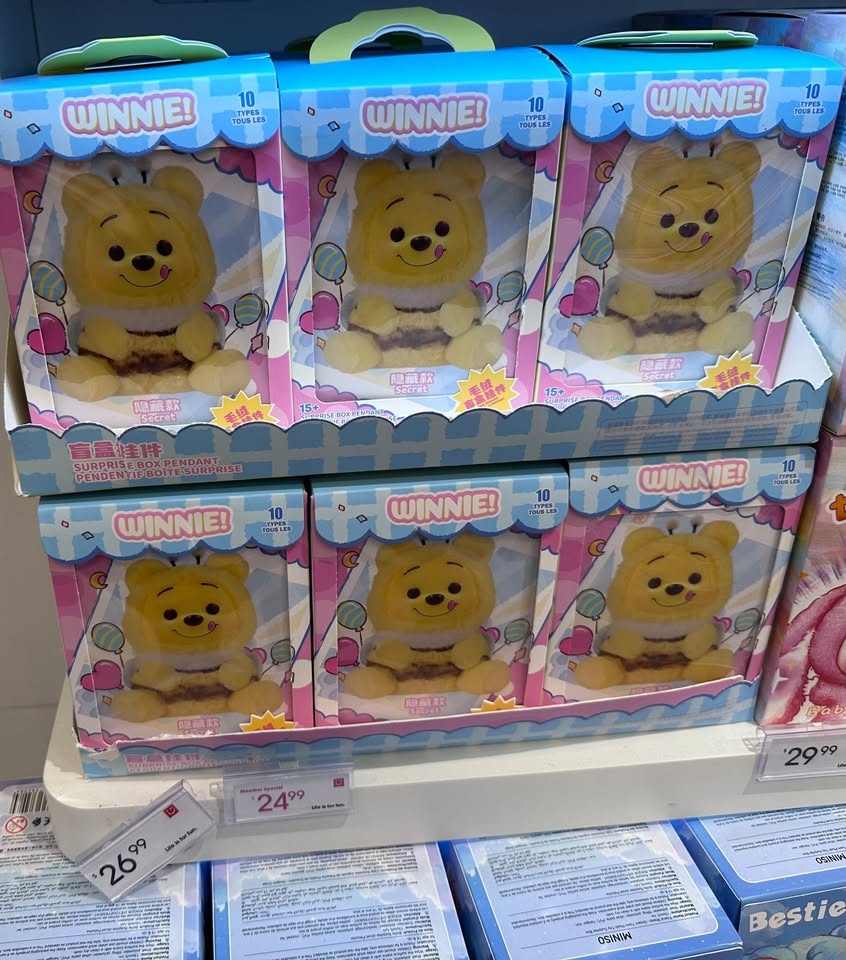 Miniso Blind Box Winnie the Pooh (Sheep, Open Box, Cash Only) - photo 3