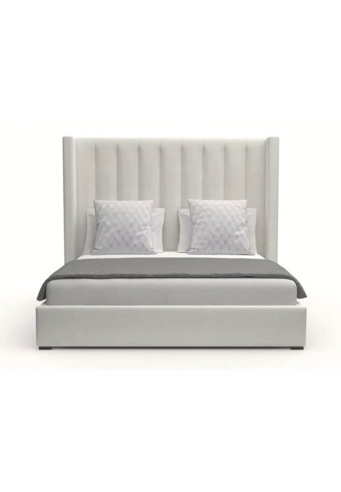 BRAND NEW Esparto California King Bed Frame (Off-White) - photo 3