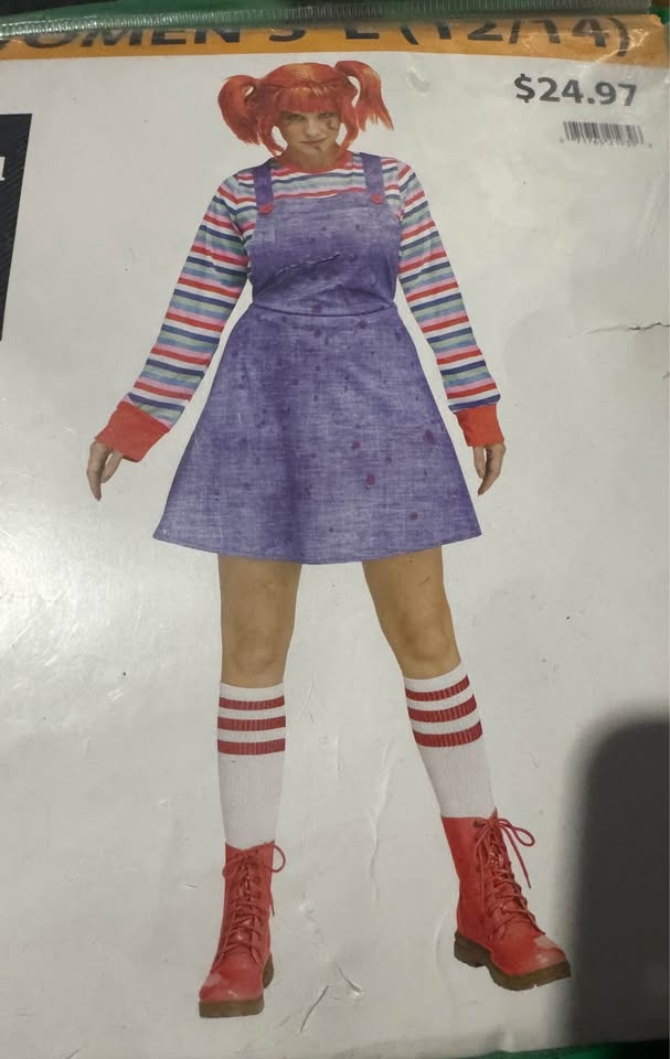 Striped Doll Costume - photo 4