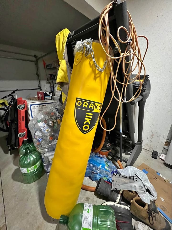Drako Yellow Punching Bag