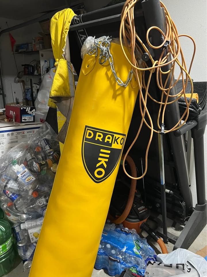 Drako Yellow Punching Bag - photo 2