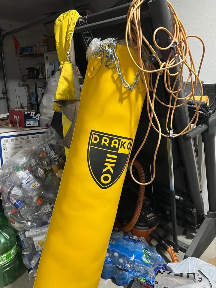 Drako Yellow Punching Bag - photo 3