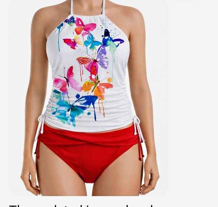 Women's 2 pieces swimsuit. New.