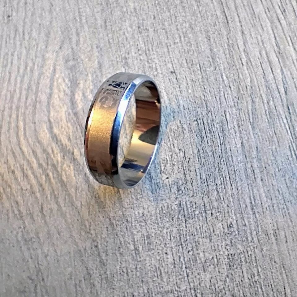 Stainless Steel Men's Ring