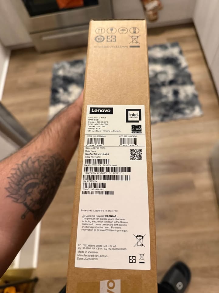 Lenovo Laptop Brand New - photo 3