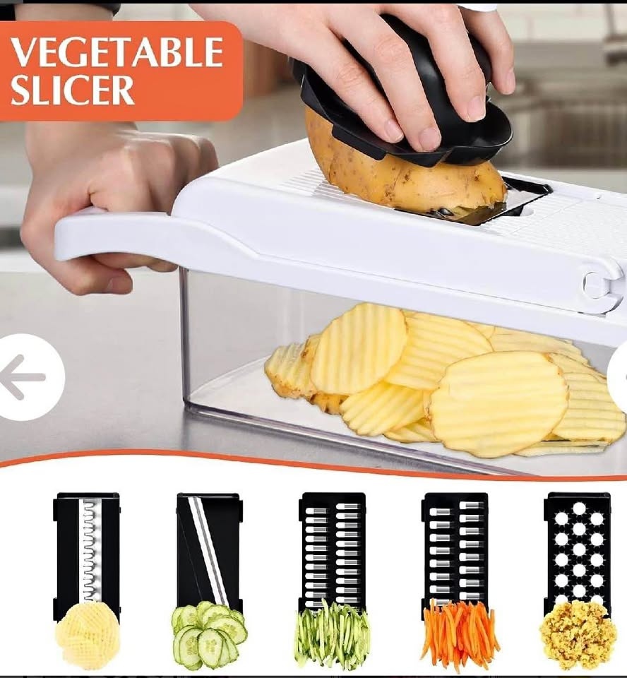 New Multipurpose Vegetable Chopper - Fixed Price