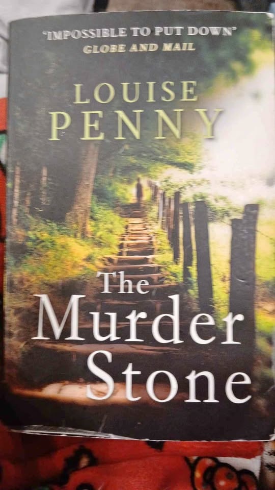 Louise Penny The Murder Stone book