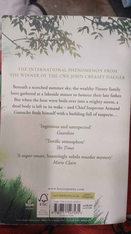 Louise Penny The Murder Stone book - photo 2