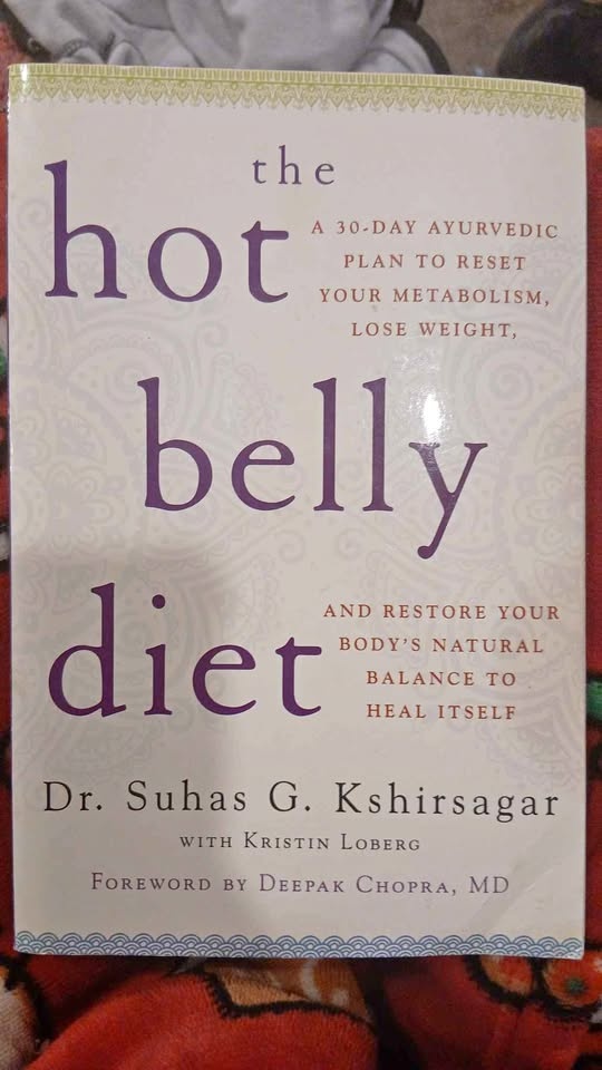 The Hot Belly Diet Book by Dr. Suhas G. Kshirsagar