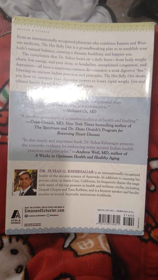 The Hot Belly Diet Book by Dr. Suhas G. Kshirsagar - photo 2