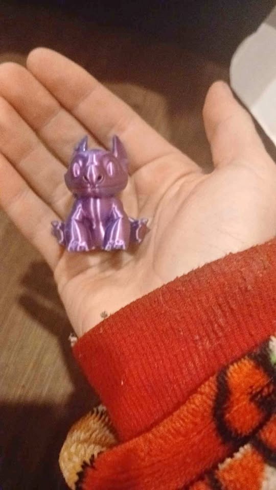 Shiny 3d stitch Figurine