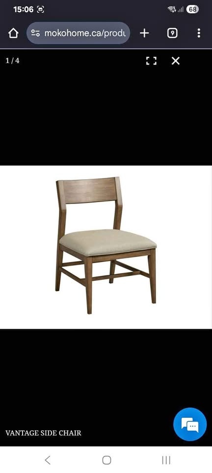 American Drew Modern Synergy Side Chair (700-622)