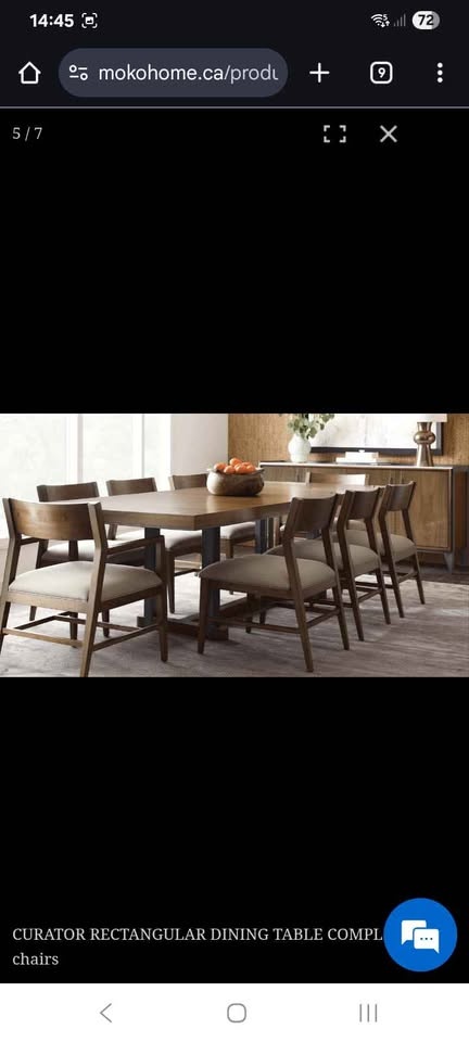 American Drew Modern Synergy Side Chair (700-622) - photo 4